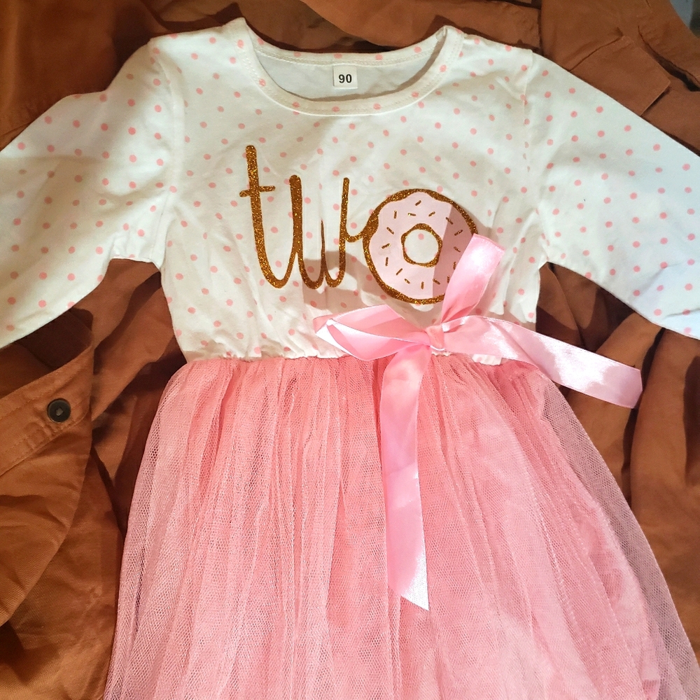 2nd Bday Toddler Dress